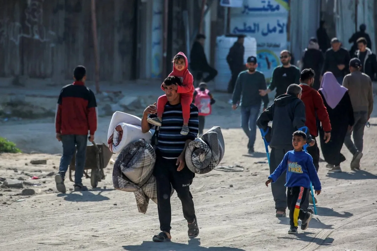 هيومن رايتس ووتش: تهجير إسرائيل للفلسطينيين جرائم حرب وجرائم ضد الإنسانية