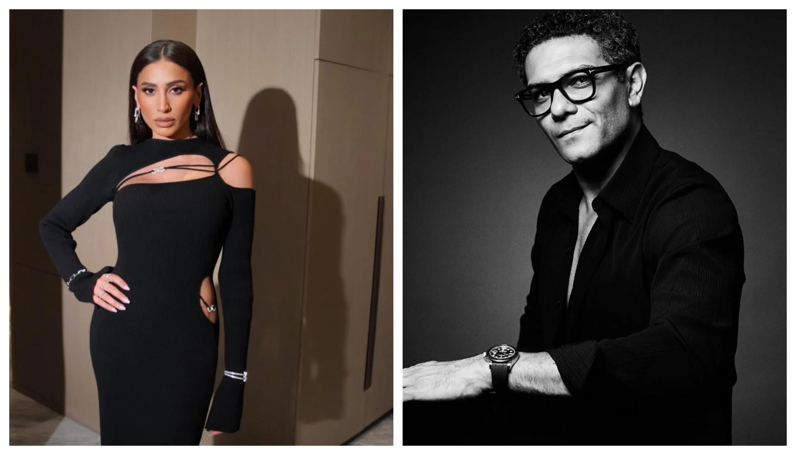 قضية شرف تهدد علاقة آسر ياسين ودينا الشربيني إليك التفاصيل