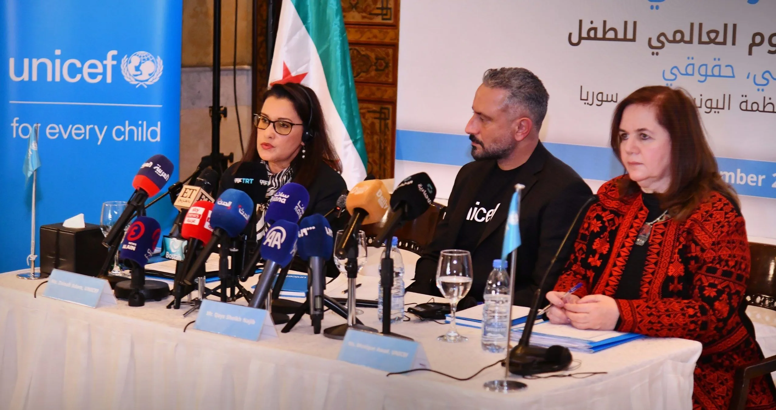 تعيين قيس الشيخ نجيب سفيرًا لليونيسف في سوريا