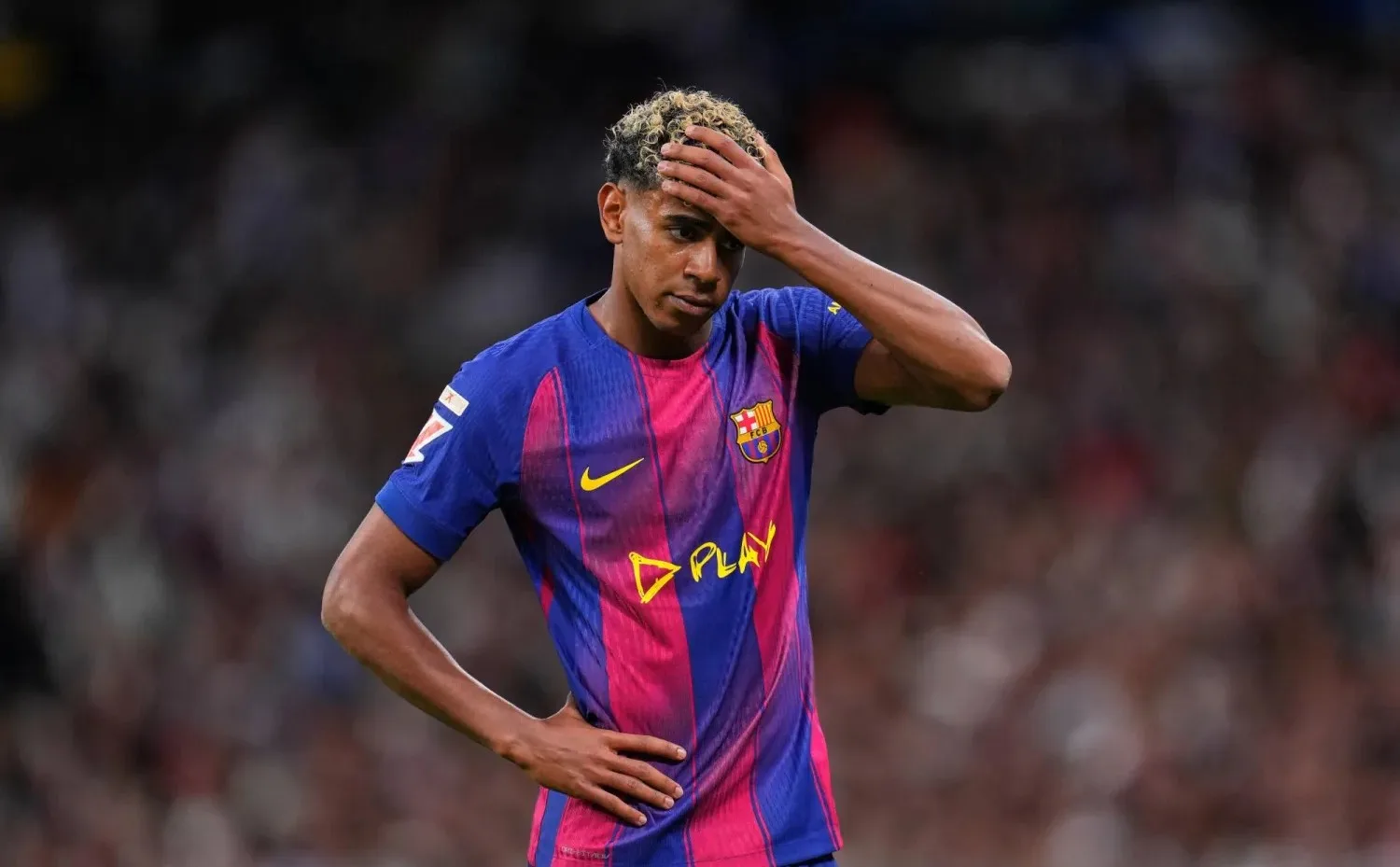 برشلونة يضع خطة لتعافي لامين يامال