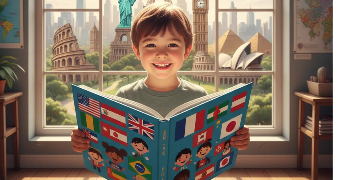 اللغة الثانية… نافذة جديدة لطفلك على العالم!