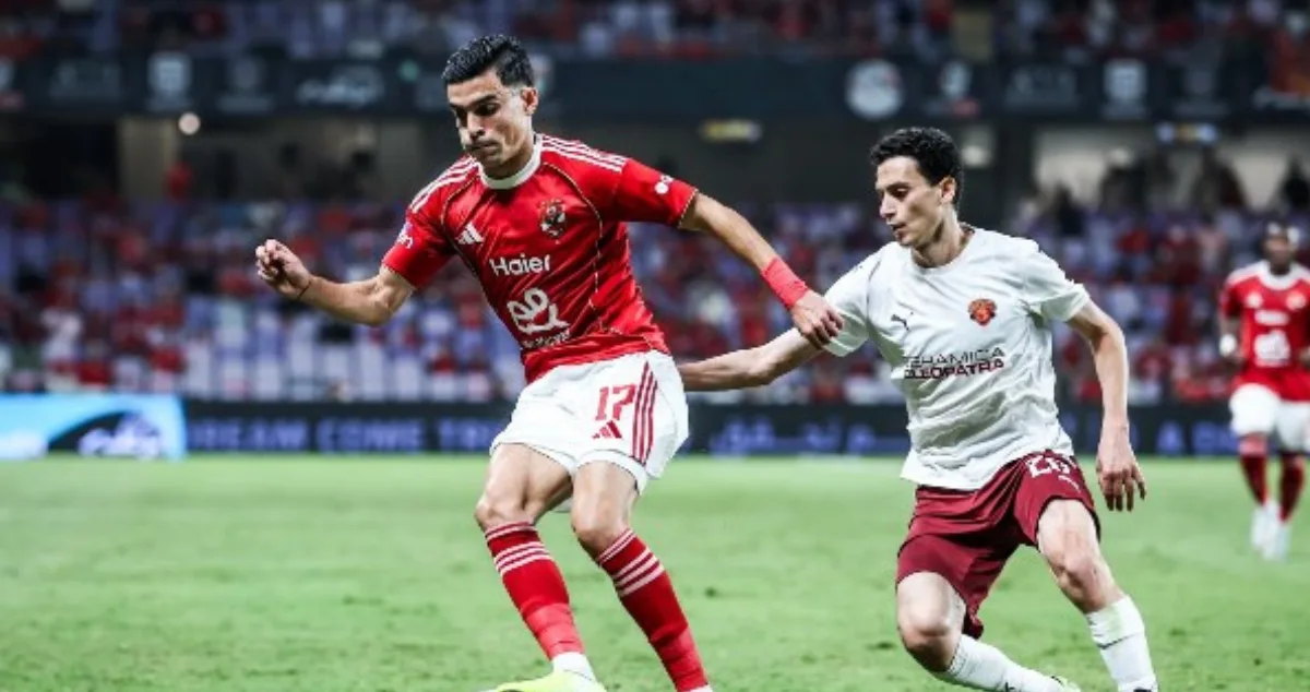 الأهلي يتخطّى سيراميكا كيلوبترا 2-1 ويتأهّل إلى نهائي سوبر مصر في هزاع بن زايد