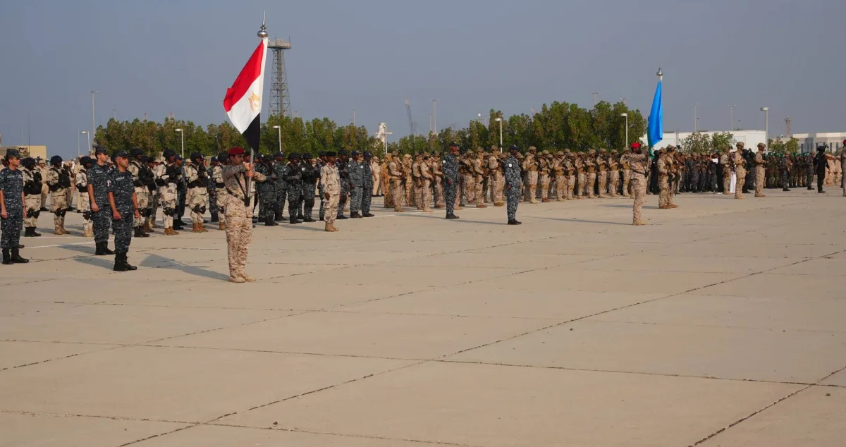 انطلاق التدريب البحري المصري السعودي المشترك “الموج الأحمر 8” بمشاركة دول عربية