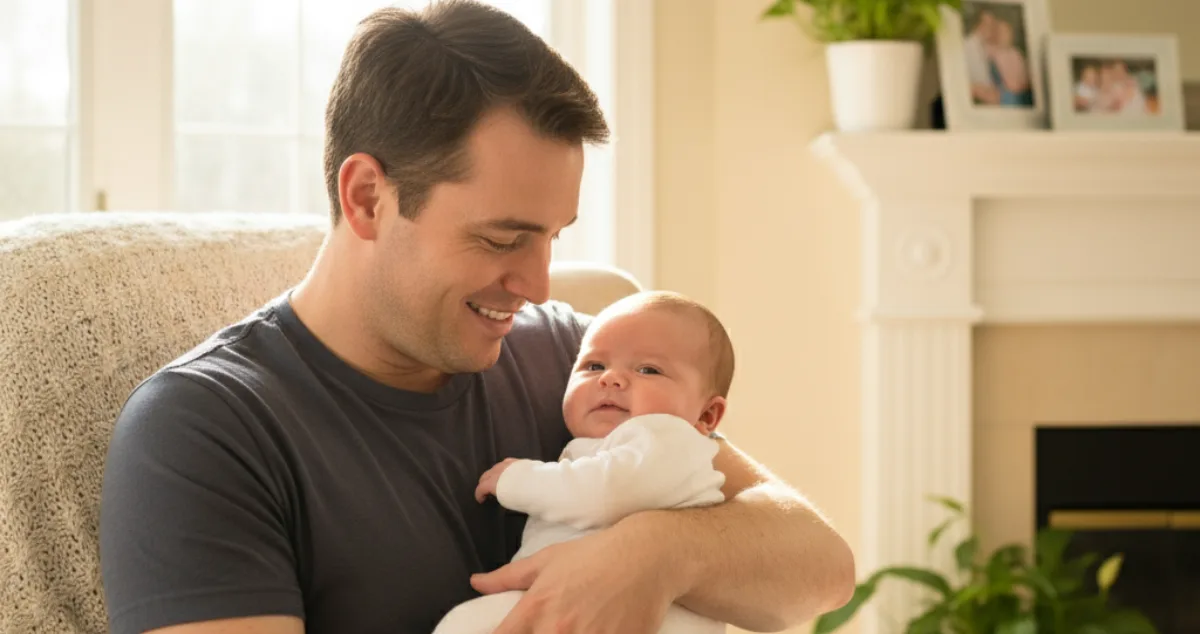 أصبحت أبًا حديثًا؟ إليك القواعد الذهبية لتربية طفلك بثقة وحب