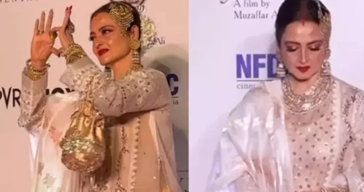 ريخا تحضر عرض النسخة المرممة من فيلمها الكلاسيكي «Umrao Jaan» في مهرجان البحر الأحمر