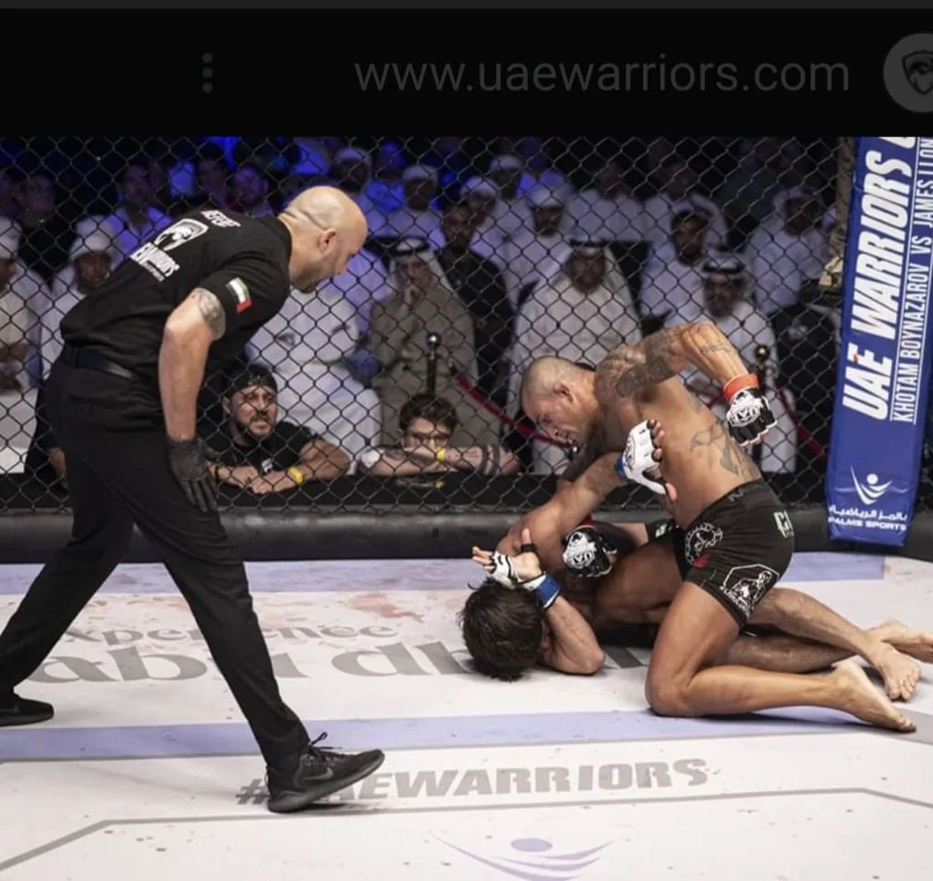 النسخة 65 لبطولة محاربي الإمارات للفنون القتالية المختلطة تقام في العين