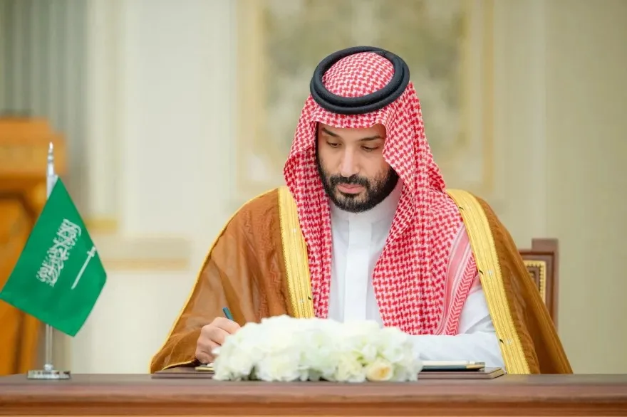 ولي العهد السعودي يغادر إلى واشنطن تلبية لدعوة من ترامب