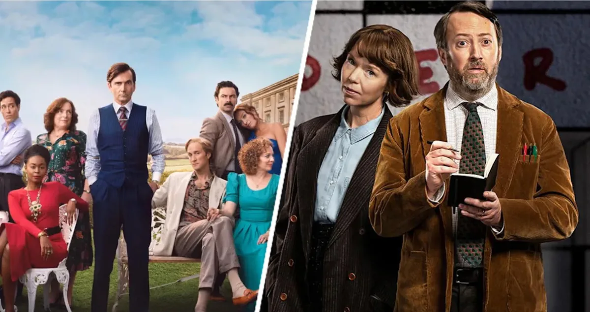 بعد اكتساحه جوائز الإيمي… مسلسل “Rivals” يعود ليشعل الدراما البريطانية في 2025