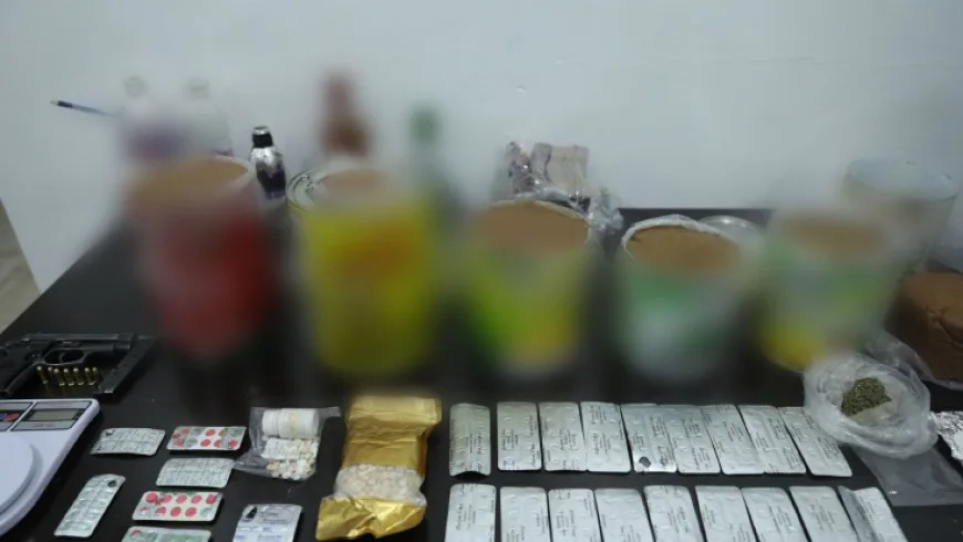 ضبط مخدرات في محافظة دير الزور السورية كانت مخبأة في علب غذائية