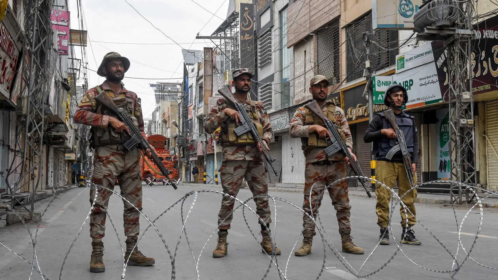 هجوم في باكستان