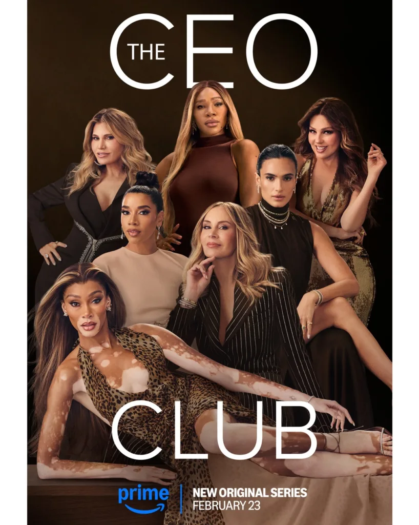 سيرينا ويليامز تتصدر مسلسلاً وثائقياً جديداً عن سيدات الأعمال