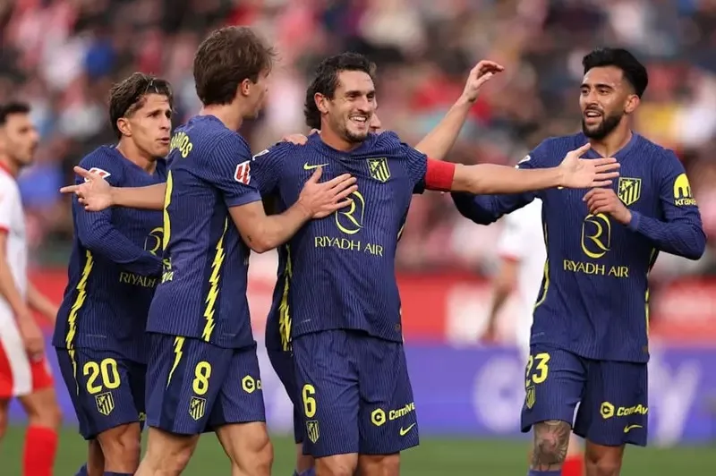 أتليتيكو مدريد يفوز على جيرونا بثلاثة أهداف في الليغا