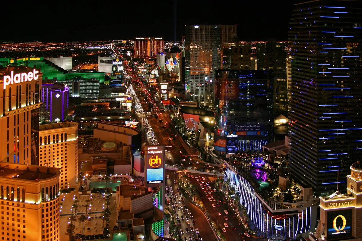 لاس فيغاس ليست مجرد حلبة احتفالات هذا الأسبوع