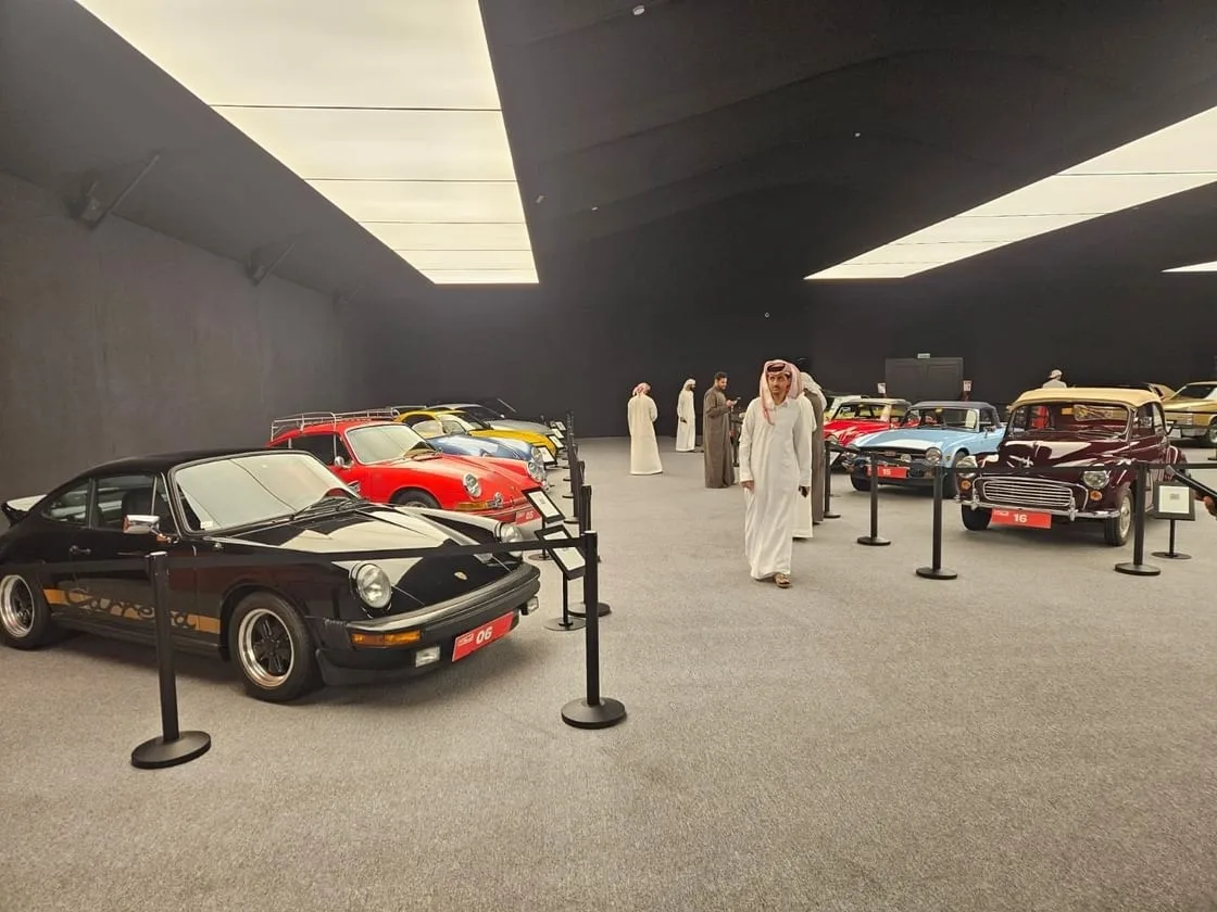 رالي الصحراء في مهرجان ليوا الدولي