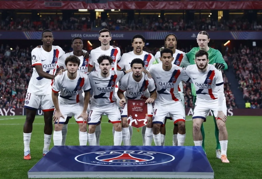 تعادل سلبي بين باريس سان جيرمان وأتلتيك بلباو في دوري أبطال أوروبا
