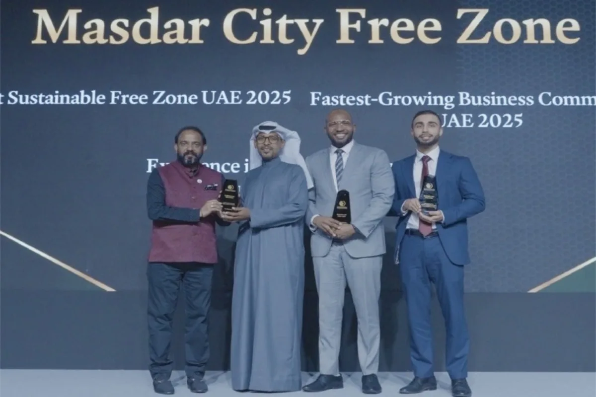 المنطقة الحرة في مدينة مصدر الأسرع نمواً في الإمارات