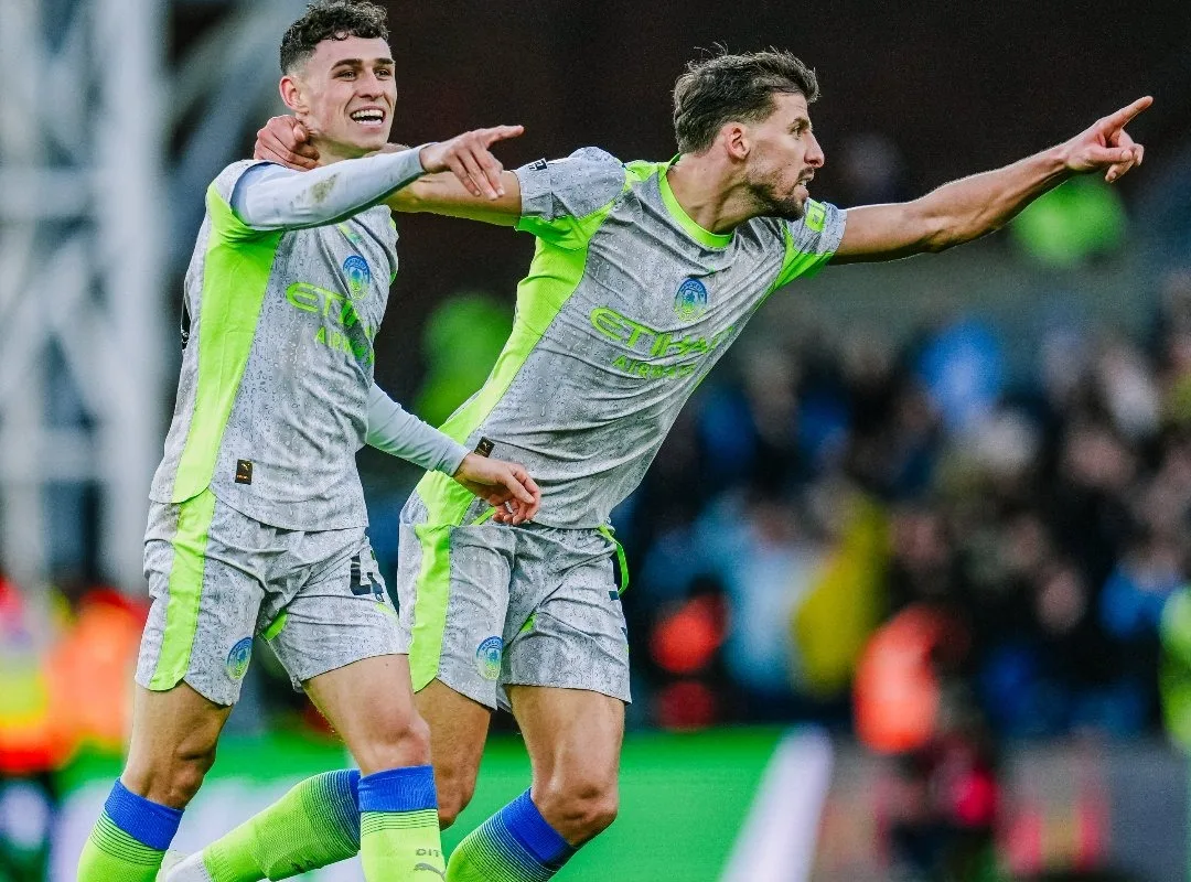 فوز مانشستر سيتي على كريستال بالاس