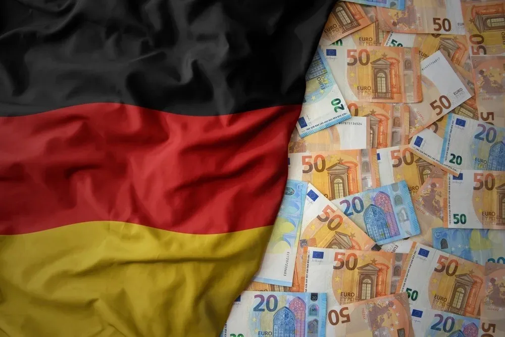 واجهة بنك جيلسنكيرشن بعد السطو