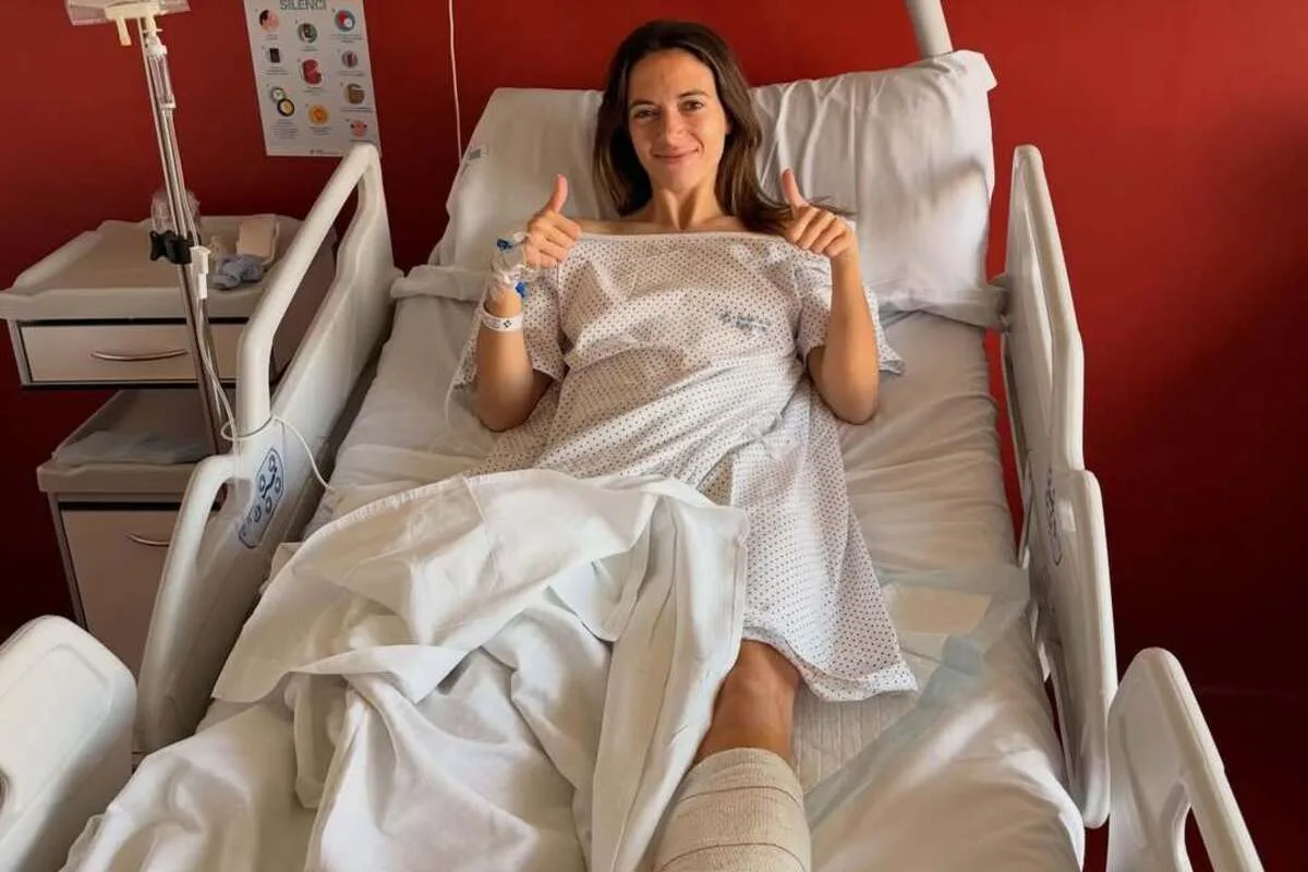 جراحة ساق بونماتي تُبعد نجمة برشلونة عن الملاعب 5 أشهر