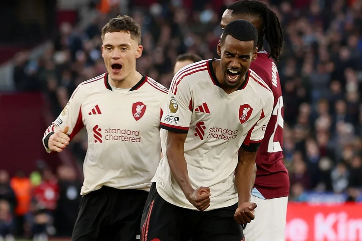 ليفربول يتجاوز وست هام ويستعيد الانتصارات رغم غياب صلاح