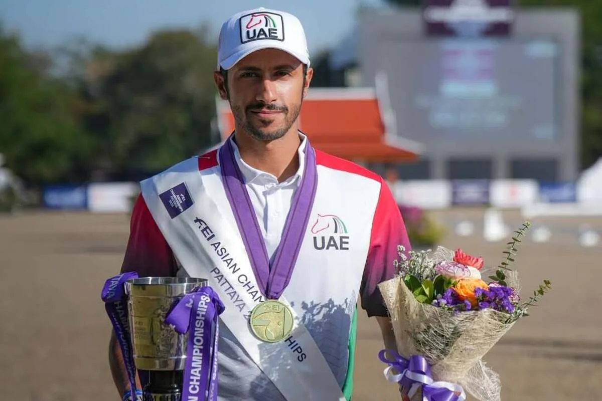 سعيد الحربي يتوج بطلاً لآسيا للقدرة والتحمل في تايلاند