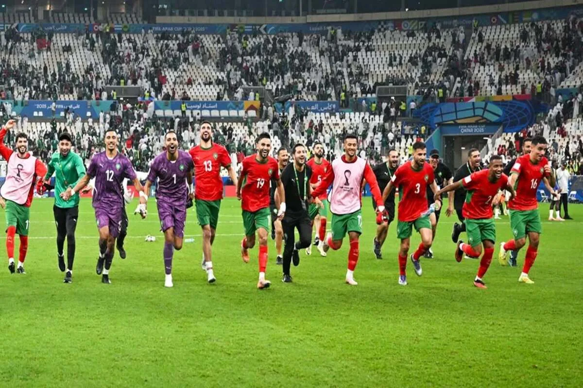 كأس العرب: المغرب يرافق السعودية إلى دور الثمانية بعد الفوز عليها
