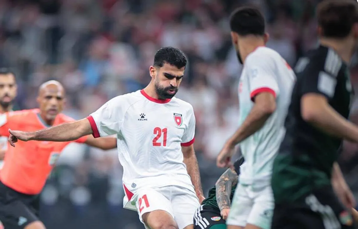 يزن النعيمات يقود الأردن لفوز مثير على الإمارات في الدوحة