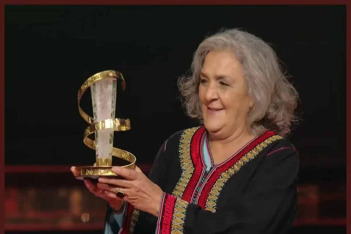 تكريم فاطمة هراندي راوية في مهرجان مراكش