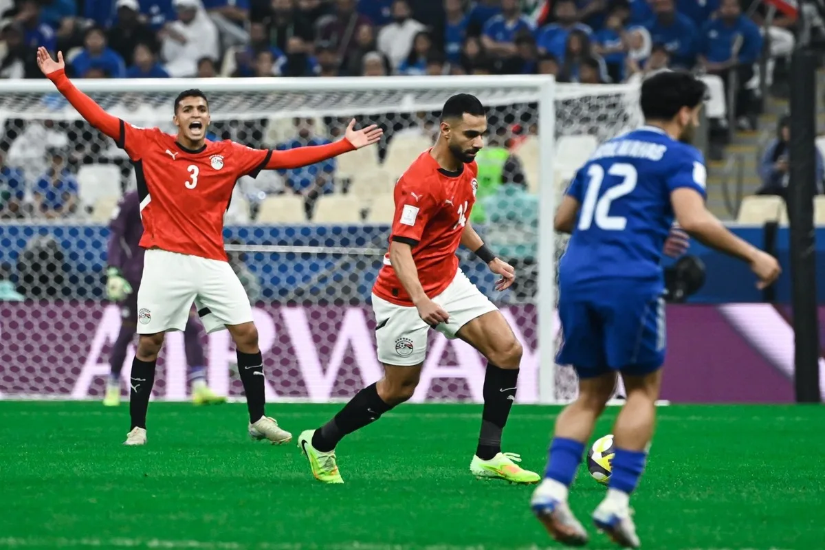 منتخب مصر يتعادل مع الكويت في مباراة مثيرة بكأس العرب