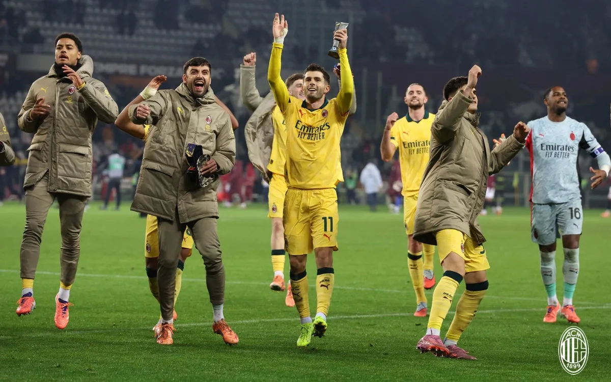 ثنائية بوليسيك تقود ميلان لتصدر الدوري الإيطالي بالفوز على تورينو