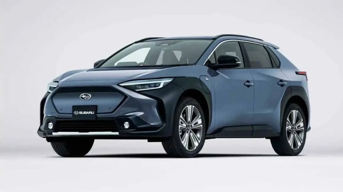 سوبارو تعلن عن سيارة كهربائية جديدة بأسعار مخفضة