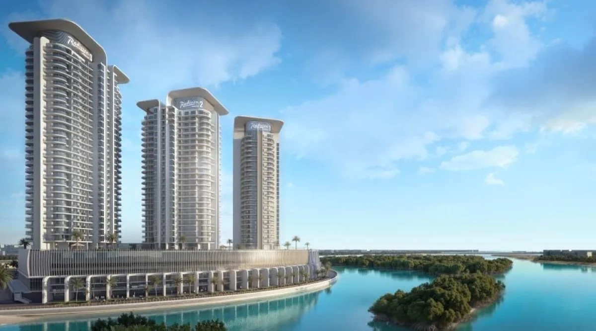 الكشف عن مشروع راديسون ريزيدنسز جزيرة الريم بتكلفة 1.2 مليار درهم
