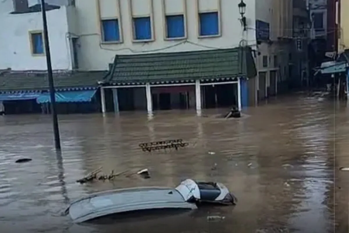 فيضانات المغرب في آسفي