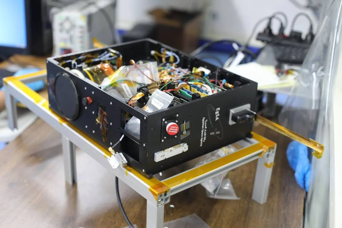 نجاح إطلاق القمر الصناعي المصري SPNEX ووصوله إلى مداره