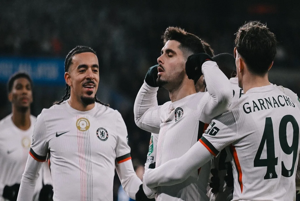 تشلسي يواصل مشواره في كأس الرابطة ويتأهل إلى نصف النهائي