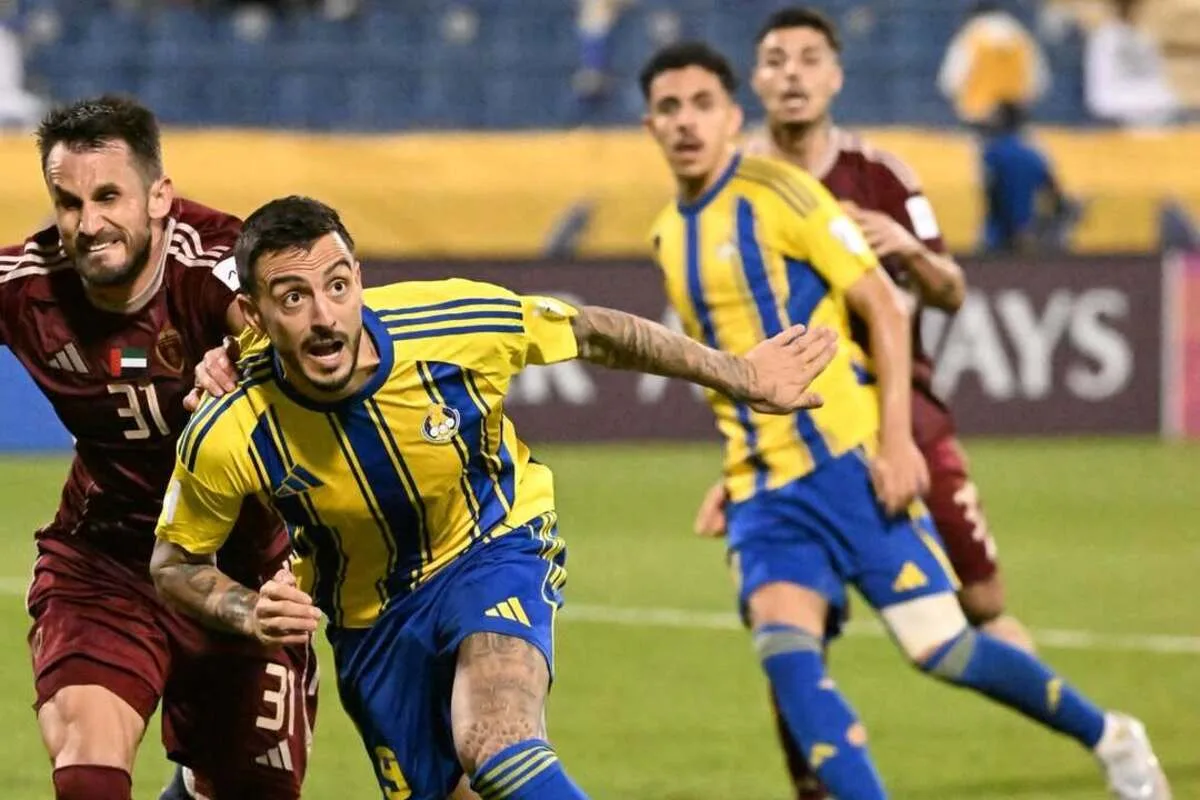 الغرافة يتفوق على الوحدة في مواجهة قوية بدوري أبطال آسيا للنخبة