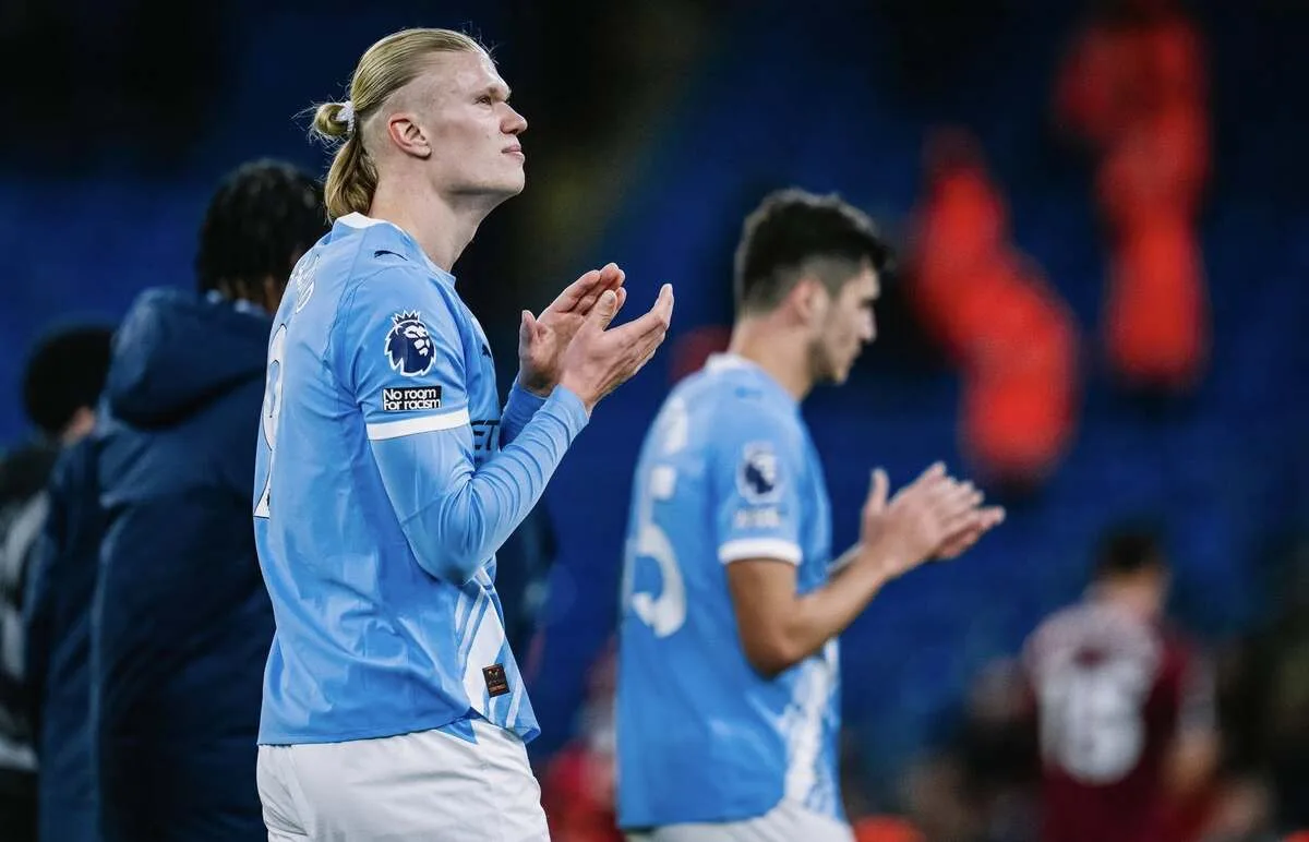 مانشستر سيتي يحسم المواجهة أمام وست هام بثلاثية نظيفة