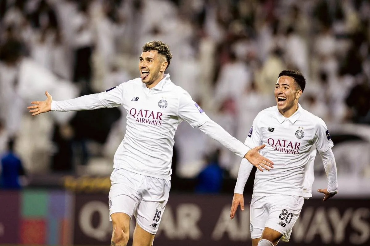 السد يتفوق على شباب الأهلي في قمة آسيوية مثيرة