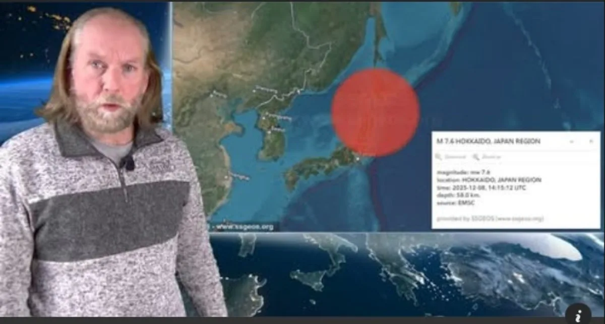 عالم الزلازل الهولندي يعود للتحذير من هزّات أرضية قوية خلال الأيام المقبلة
