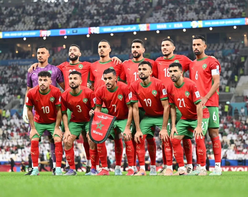 المغرب يفوز على سوريا ويتأهل إلى نصف نهائي كأس العرب