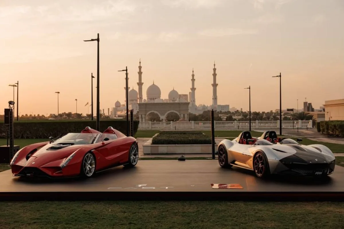 الإمارات تشهد إطلاق أول سيارة خارقة في العالم تعمل بالهيدروجين