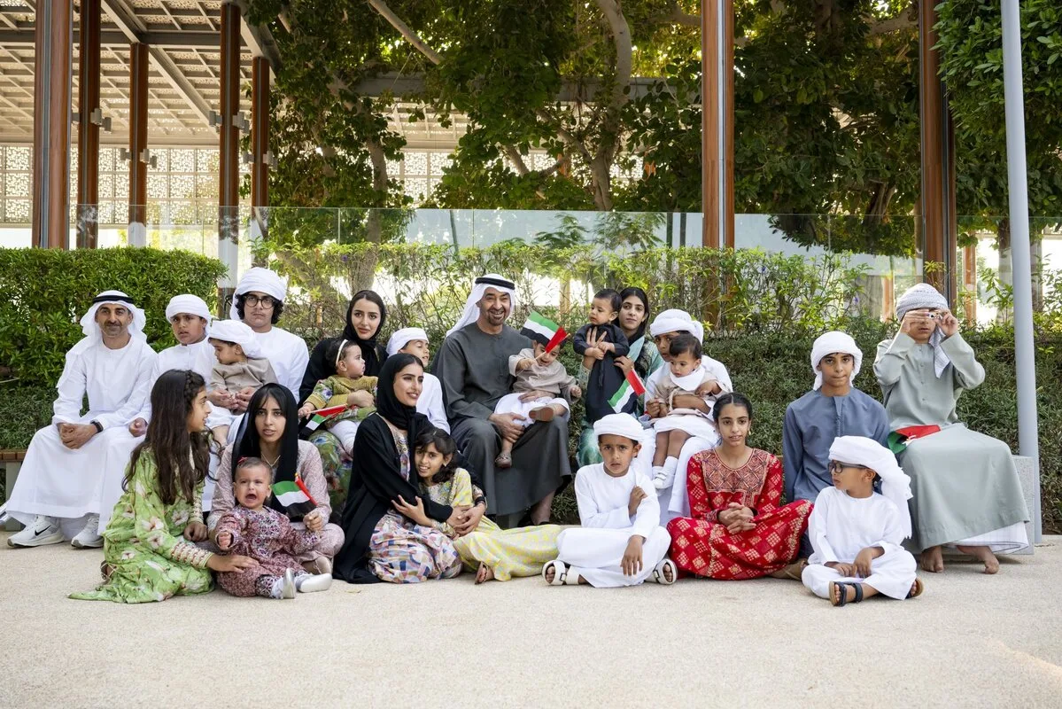 تهنئة محمد بن زايد