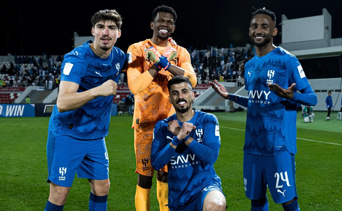 الهلال السعودي يتفوق على الشارقة في البطولة الآسيوية للنخبة