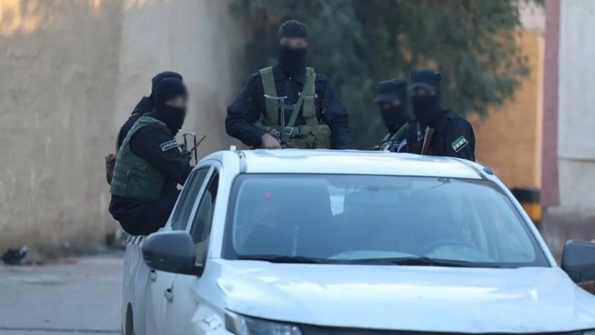 عملية أمنية في داريا