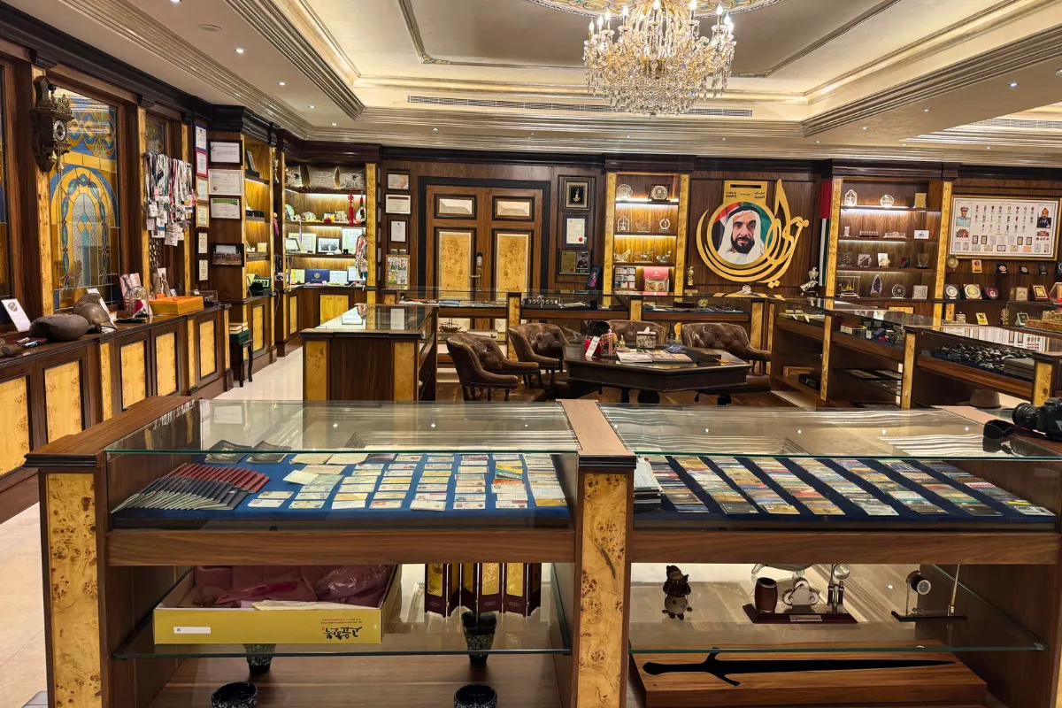 خاص: متحف “1185” في أبوظبي يوثق إنجازات الإمارات