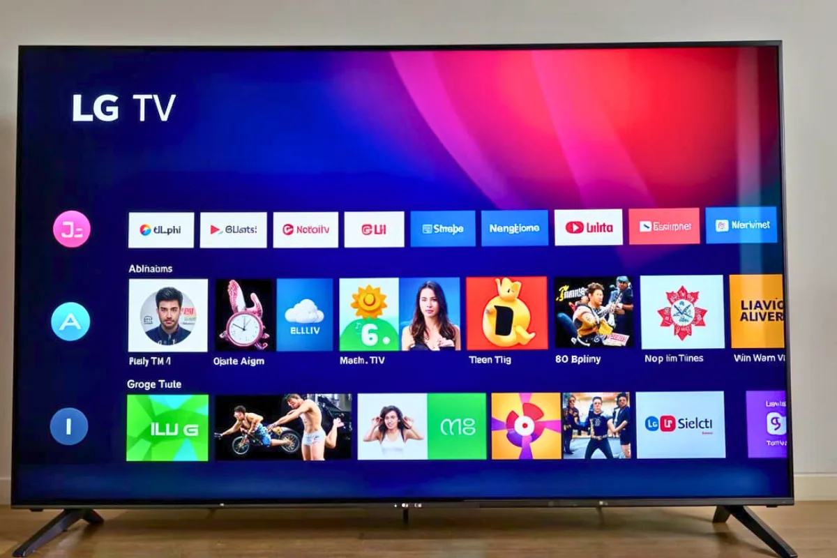 Copilot يصل إلى تلفزيونات LG ضمن تحديث جدي