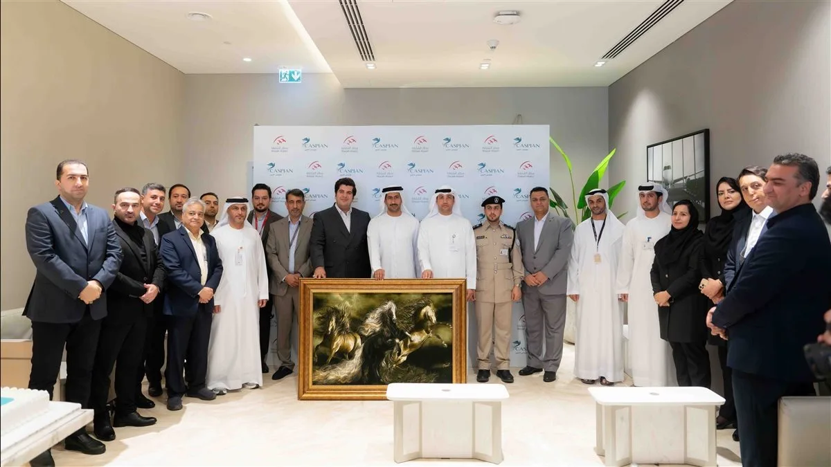 مطار الشارقة يوسع شبكة رحلاته بانضمام طيران “كاسبين”