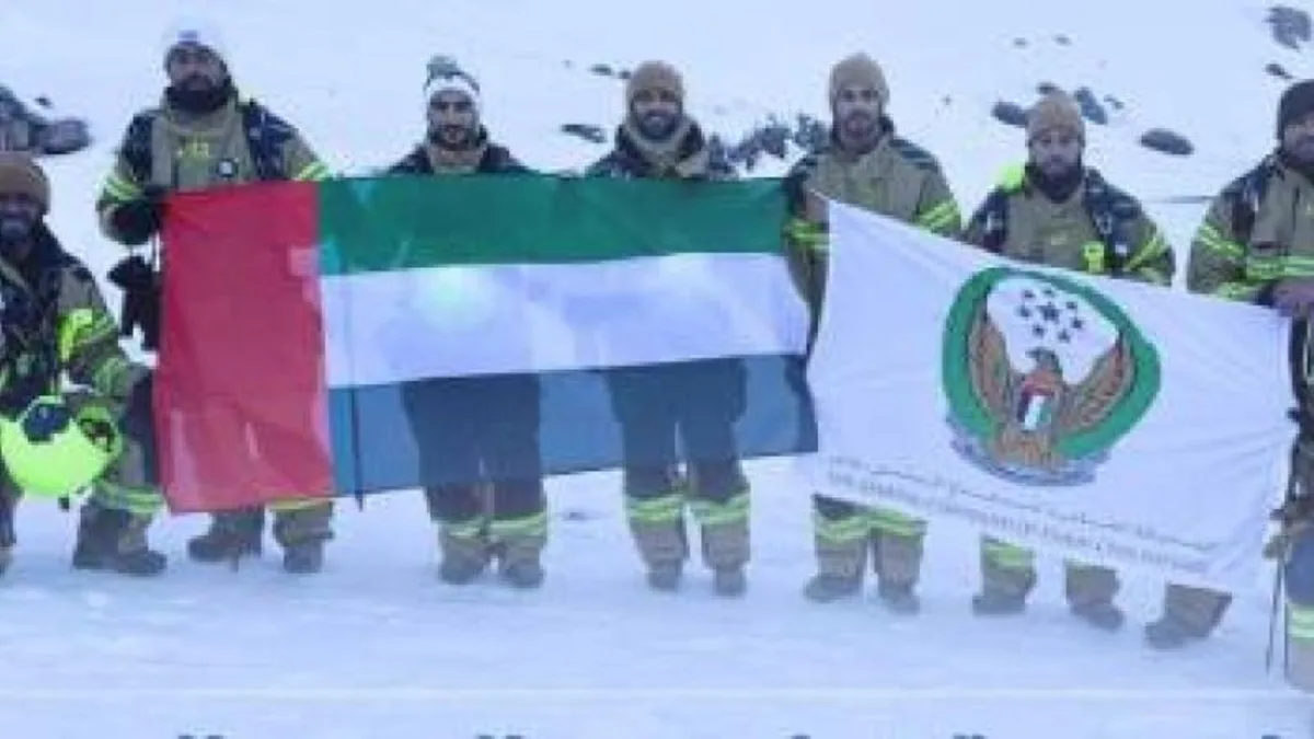 رقم قياسي عالمي جديد باسم دبي