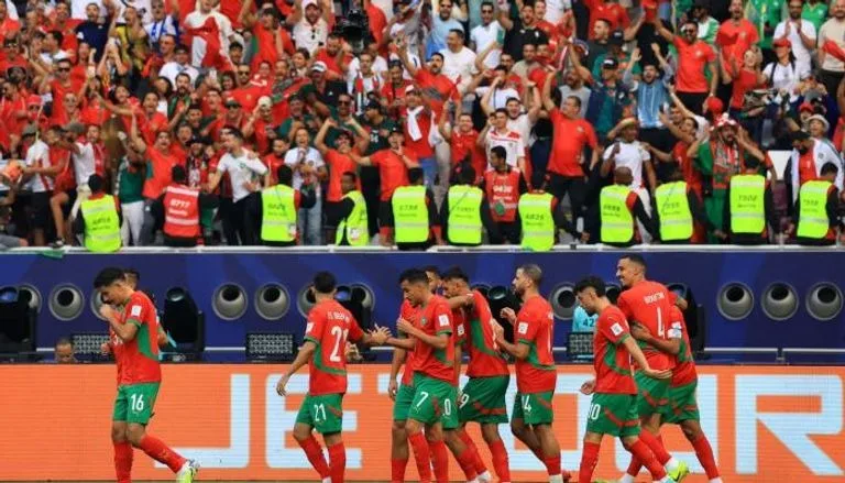 منتخب المغرب يهزم جزر القمر بثلاثية في كأس العرب
