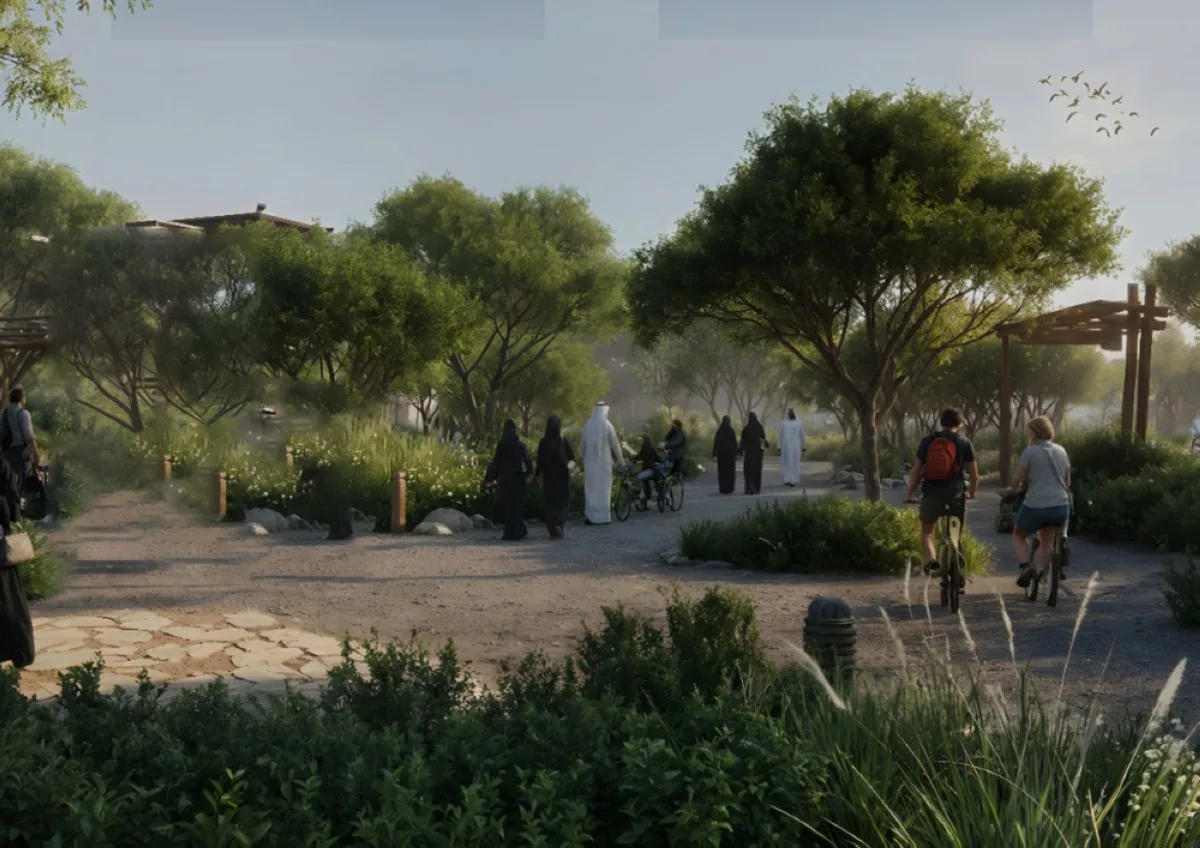 إطلاق طريق دبي للكرفانات